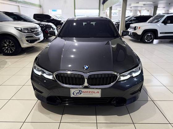 BMW 320i 2.0 16V TURBO FLEX SPORT GP AUTOMÁTICO BMW 320i 2.0 16V TURBO FLEX SPORT GP AUTOMÁTICO